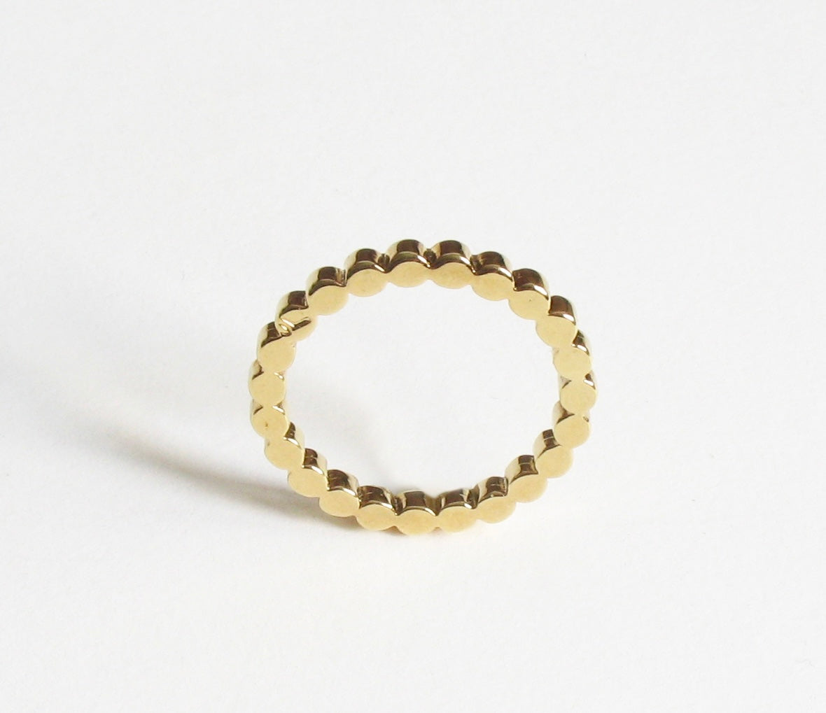 Anello London Eye Liscio