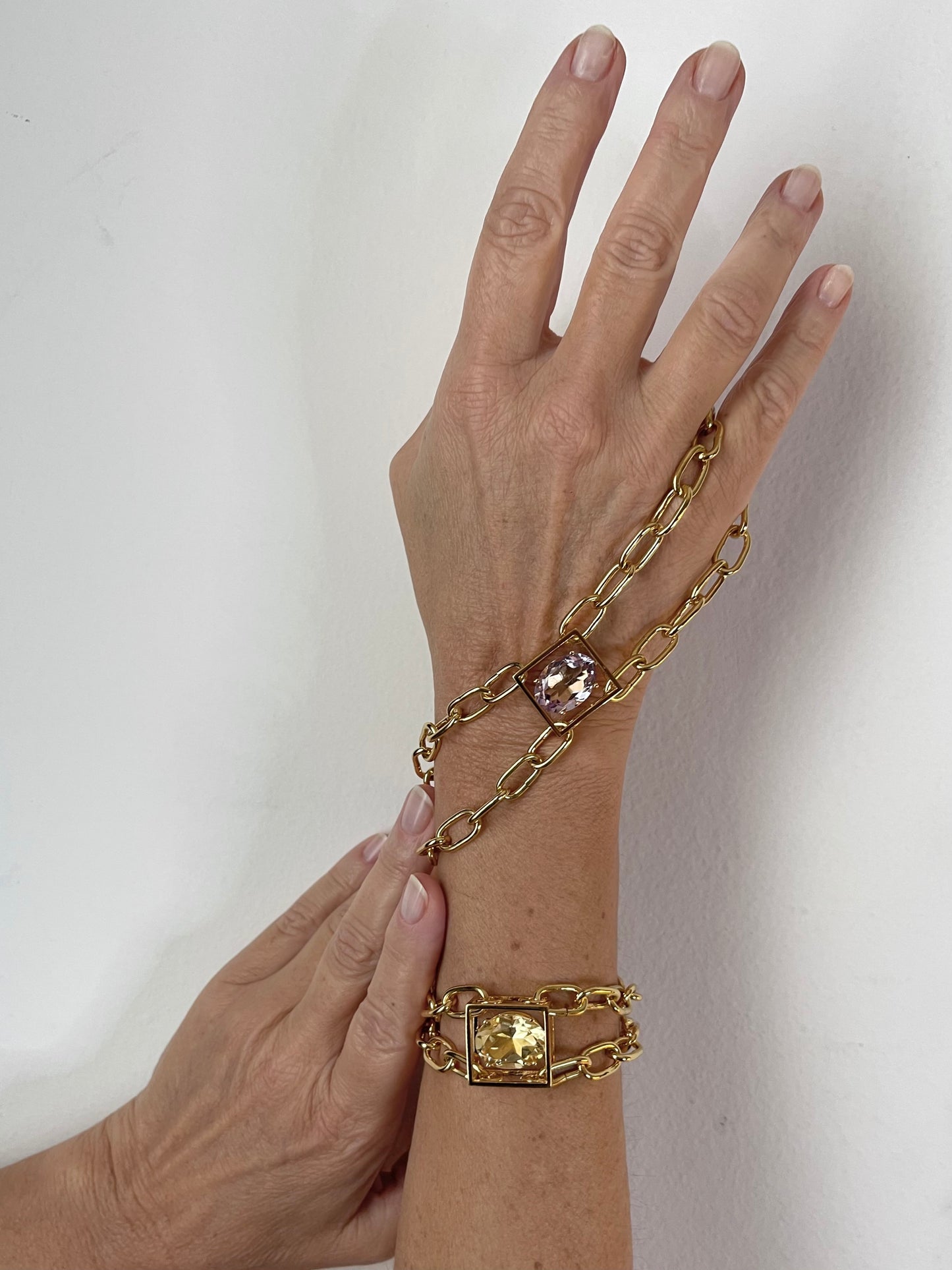 Bracciale “Viola del Pensiero” ametista