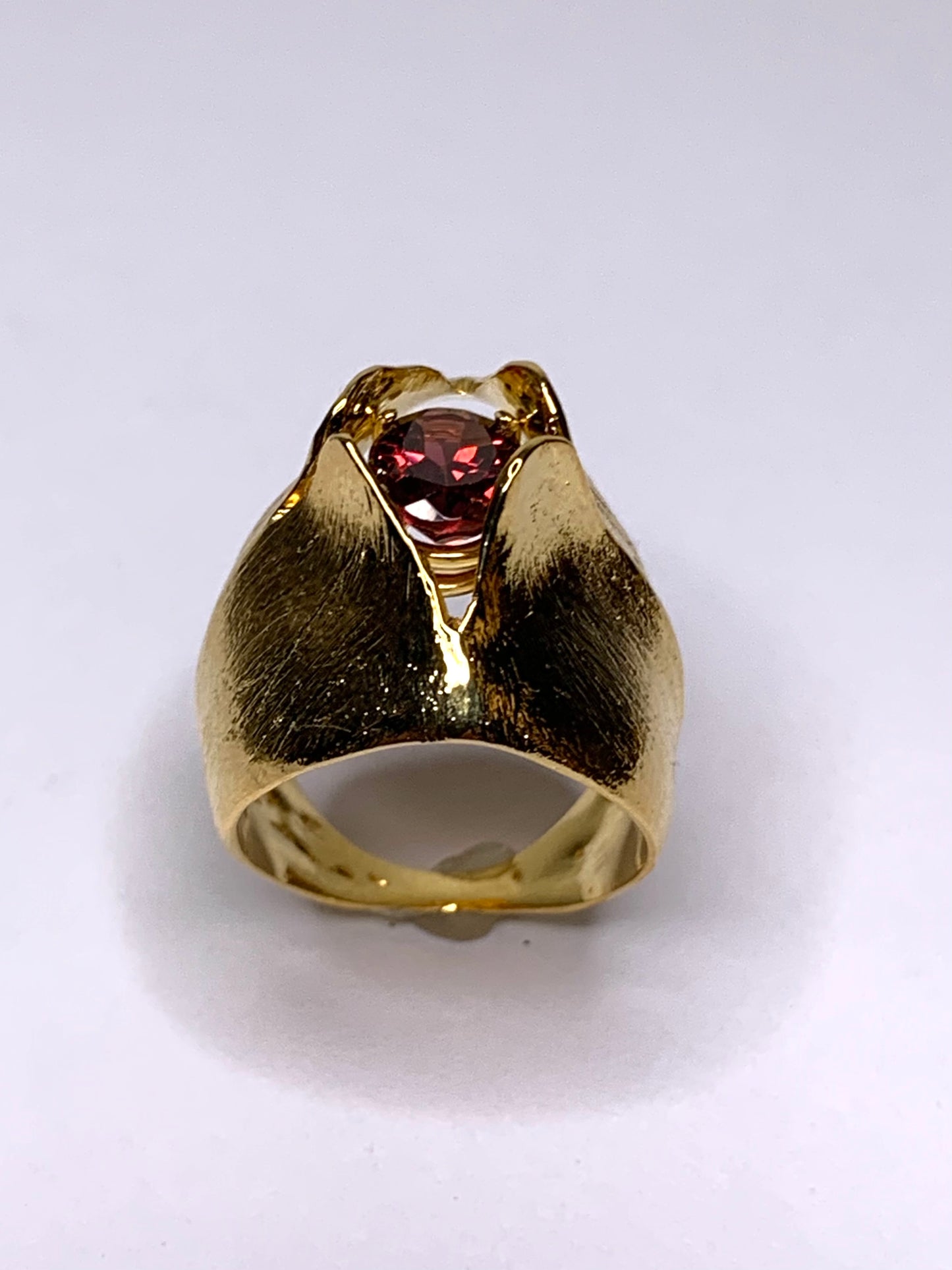 Anello Mughetto Granato