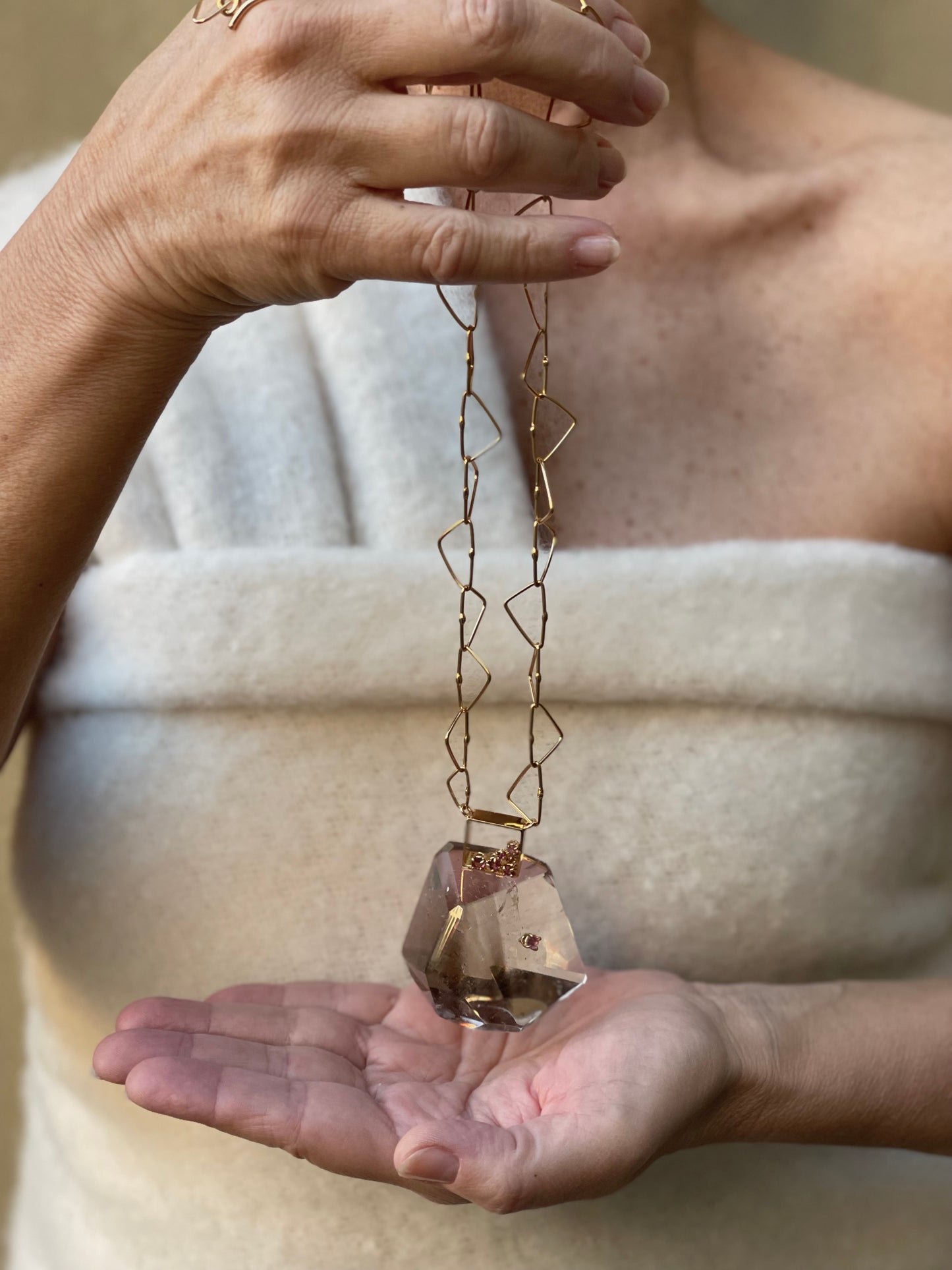 Collana lunga COMPOSTA