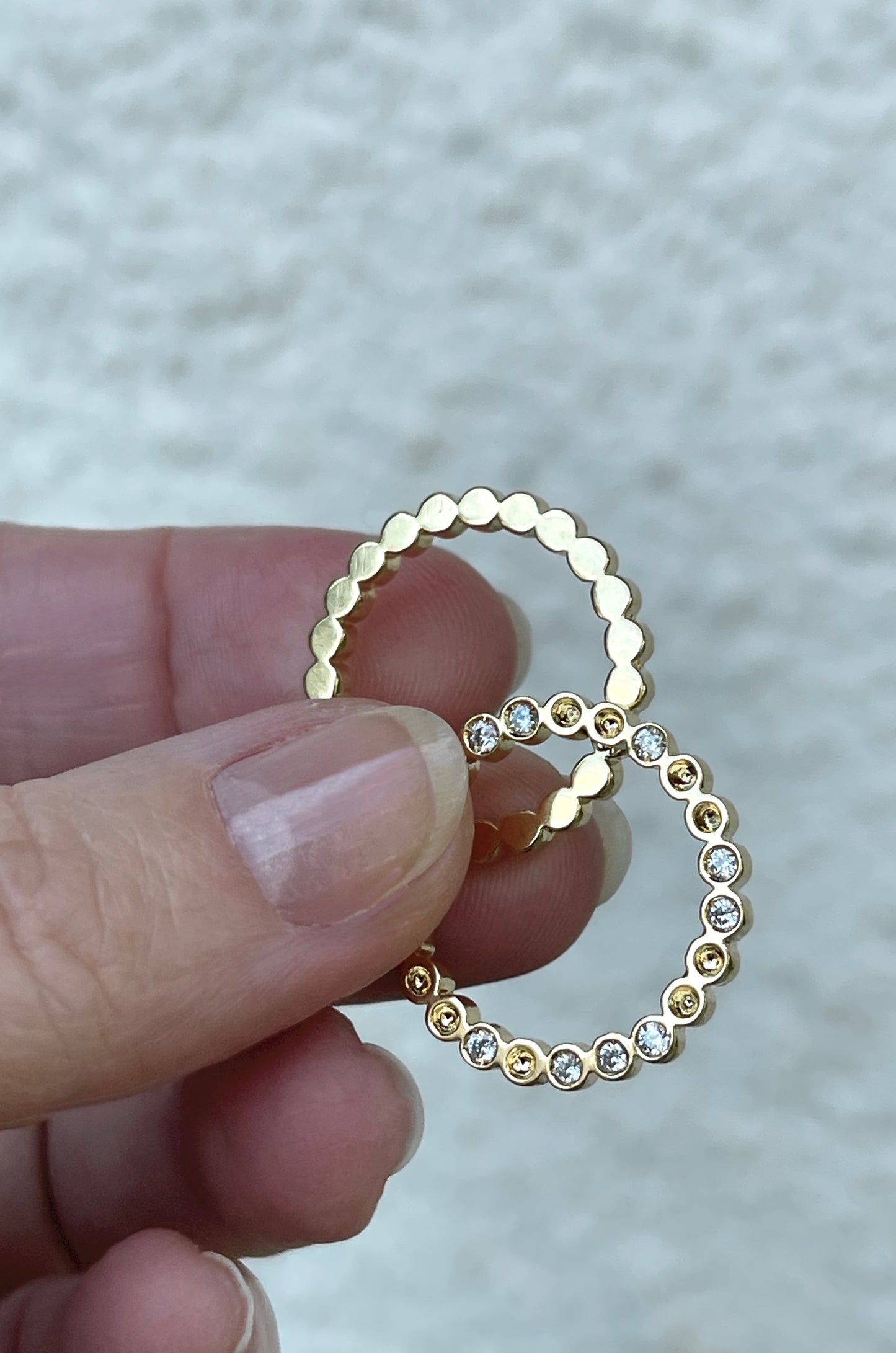Anello London Eye Liscio