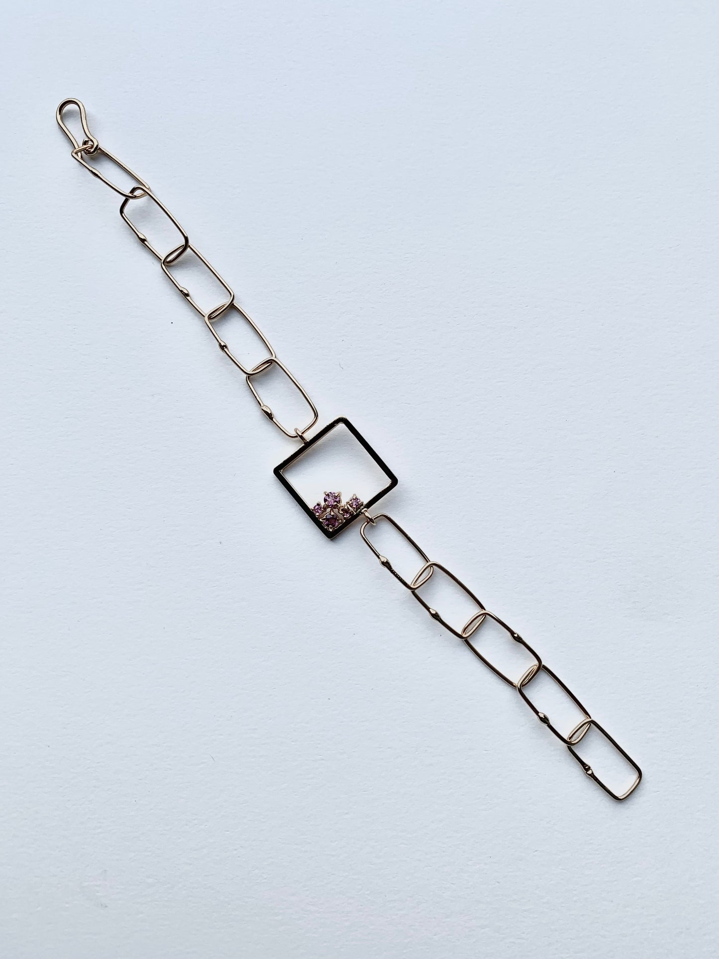 Bracciale AMALUNA catena rettangolare