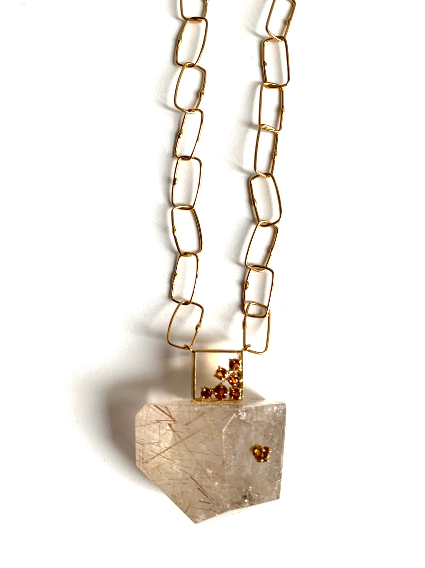 Collana lunga SCOMPOSTA