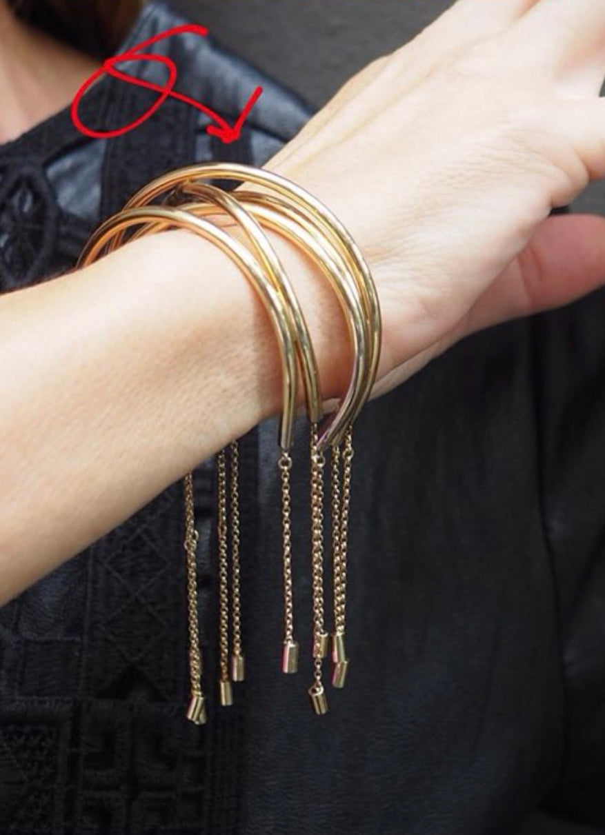 Rainbow City bracelet