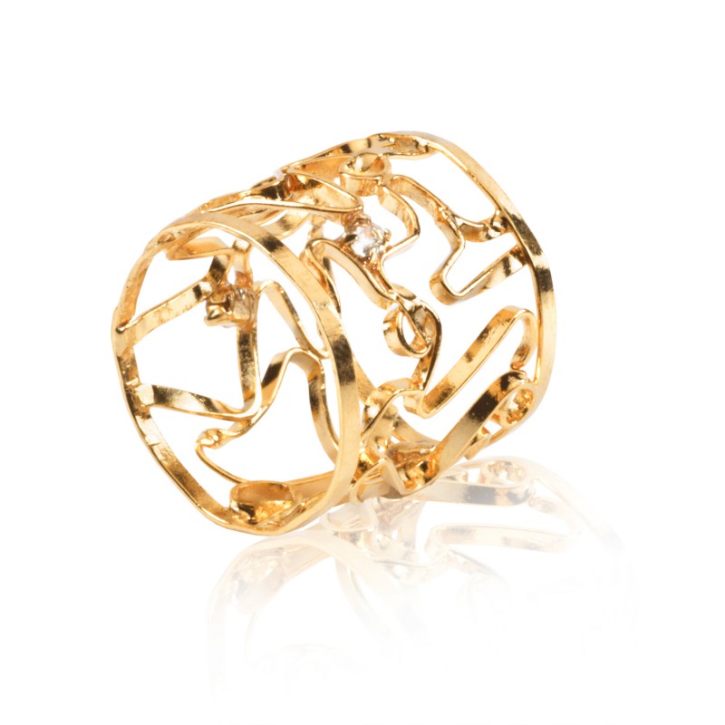 Henna band ring