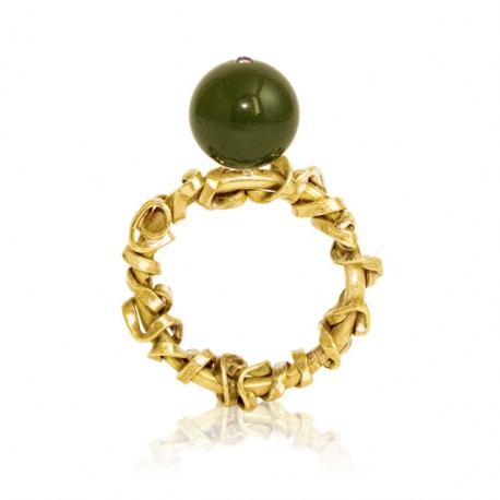 Green Wedding Ring