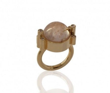 Anello Golden Moon