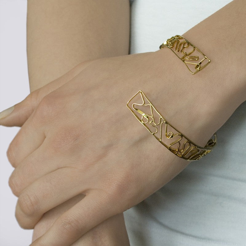 Contrariè Henna bracelet