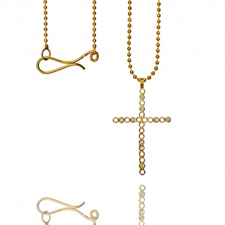 Big Cross Necklace