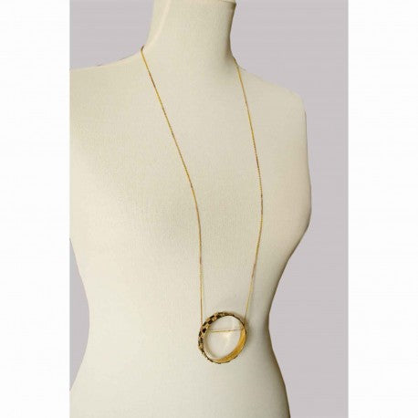 Collana Scacchi Turchese