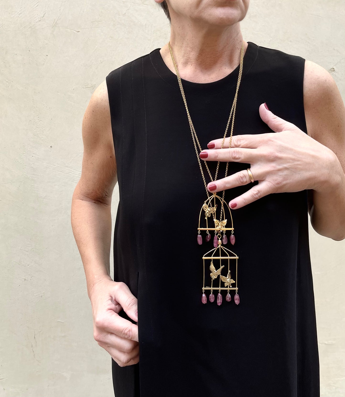 Farfalle Libere - Gabbietta Piccola a Cupola