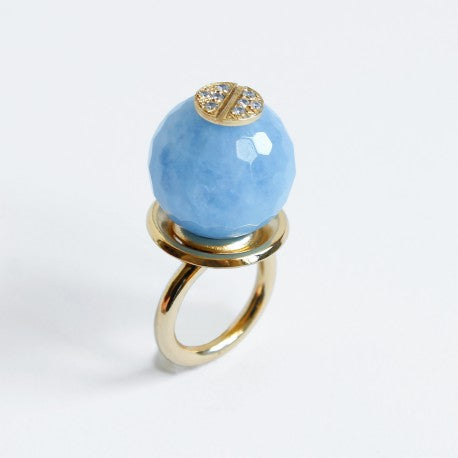 Mini Planetary light blue Ring