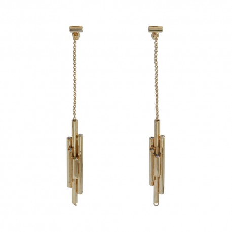 Tower earrings