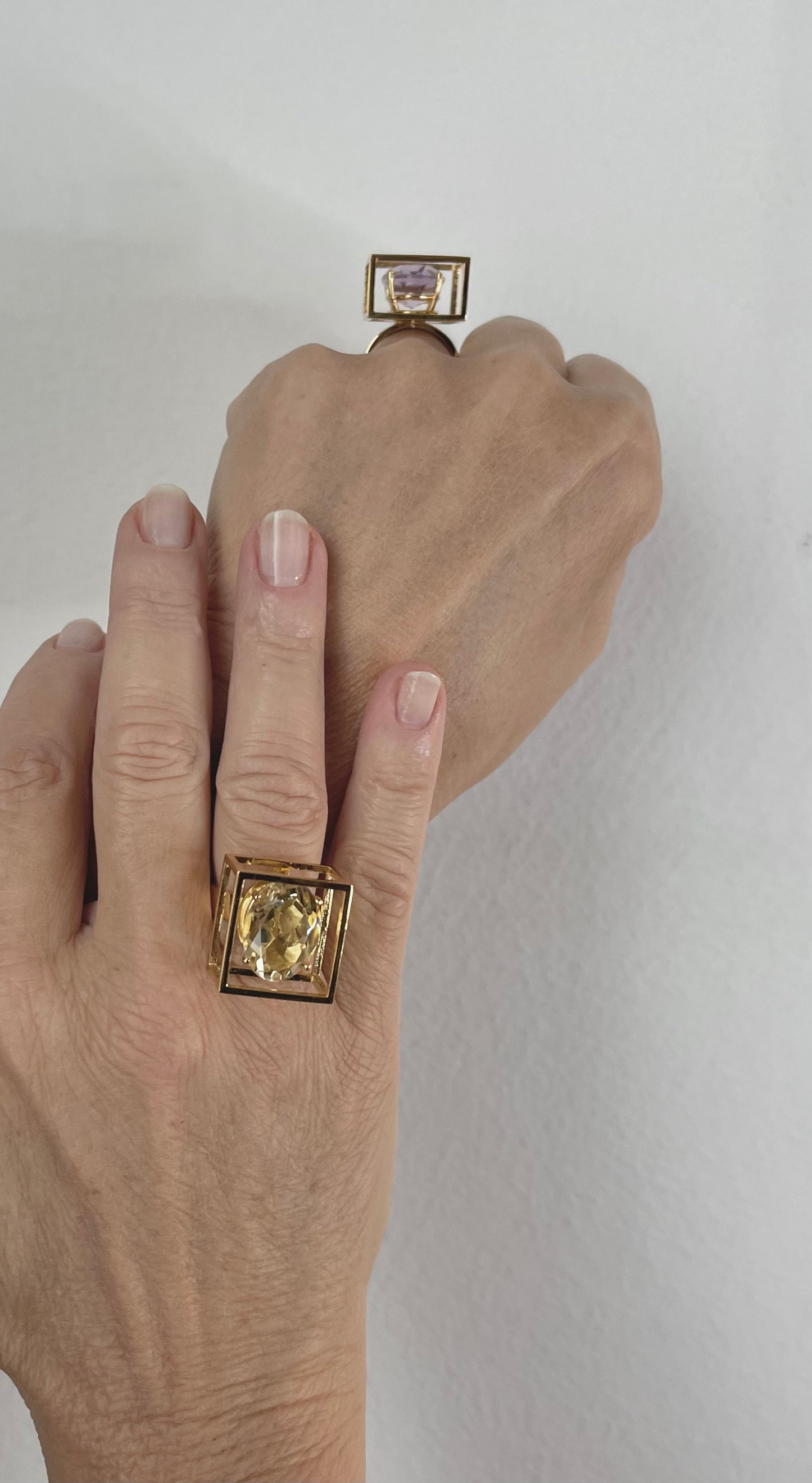 Anello “Viola del Pensiero” ametista