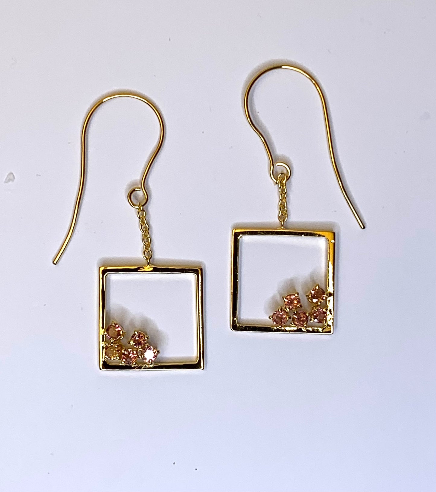 Orecchini lunghi AMALUNA