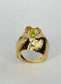 Anello Mughetto Peridoto