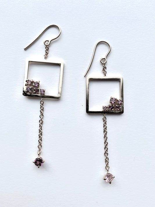 Orecchini lunghi AMALUNA