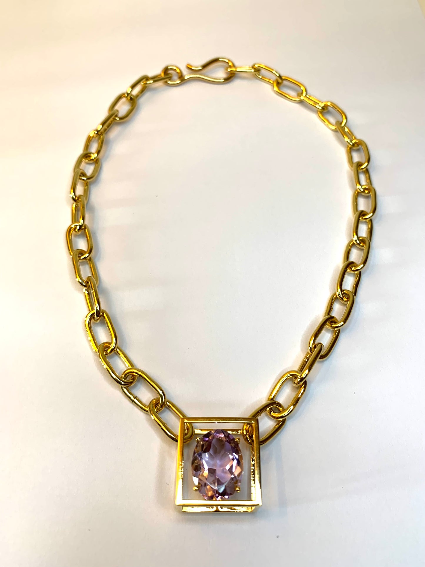 Girocollo “Viola del Pensiero” ametista