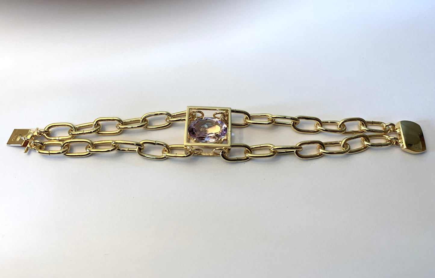 Bracciale “Viola del Pensiero” ametista