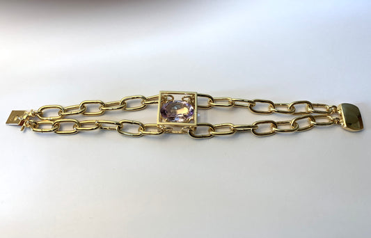Bracciale “Viola del Pensiero” ametista