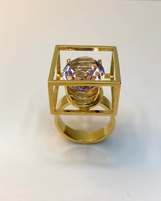 Anello “Viola del Pensiero” ametista