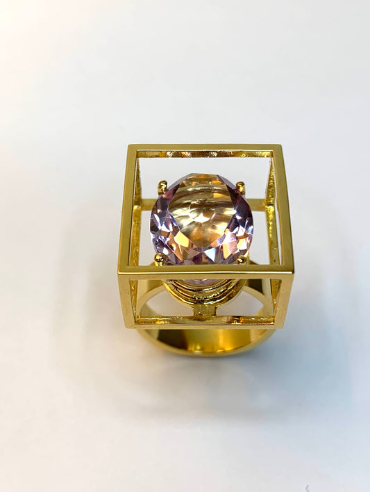 Anello “Viola del Pensiero” ametista