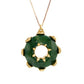 Green Ninfea Necklace
