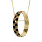 Black Chess Necklace