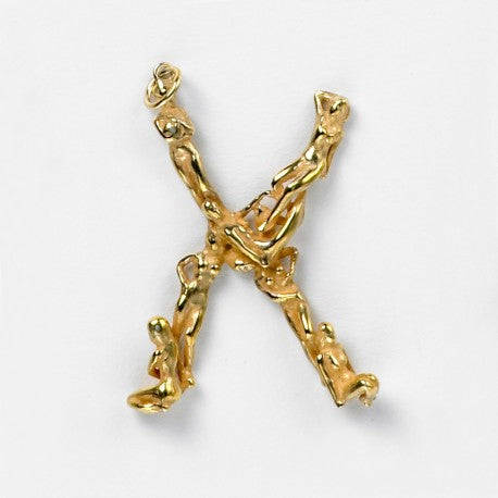 Pendente People name X